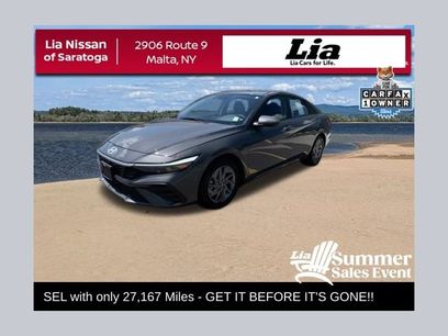 Used 2024 Hyundai Elantra SEL