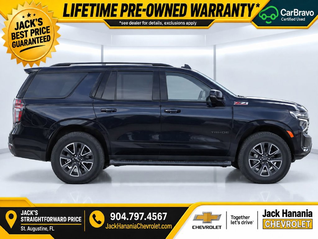 Used 2022 Chevrolet Tahoe Z71 AWD/4WD image 8