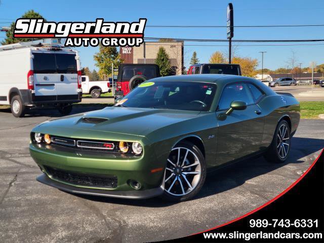 Certified 2023 Dodge Challenger R/T w/ Cold Weather Group RWD image 1