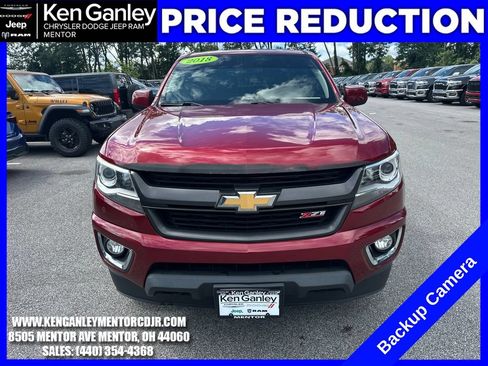 Used 2018 Chevrolet Colorado Z71 AWD/4WD image 2
