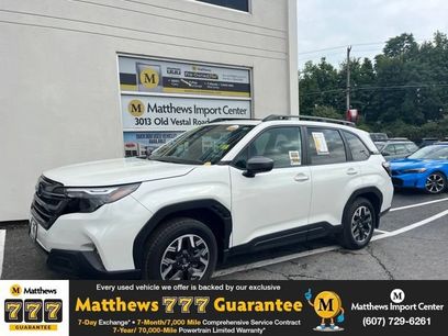 Used 2026 Subaru Forester Premium w/ Base/Premium Plus Package