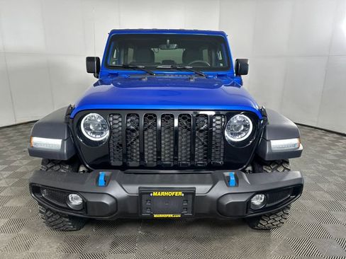Used 2023 Jeep Wrangler Unlimited w/ Cold Weather Group image 8