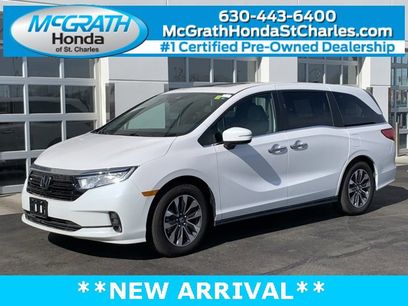 Certified 2024 Honda Odyssey EX-L