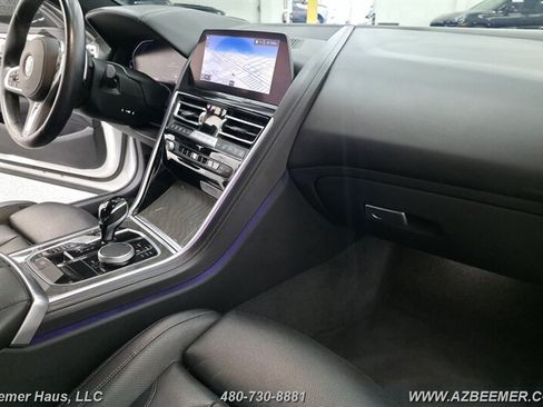 Used 2020 BMW 840i Gran Coupe w/ M Sport Package RWD image 23