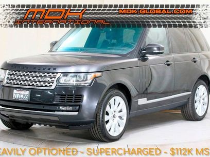 Used 2013 Land Rover Range Rover Supercharged