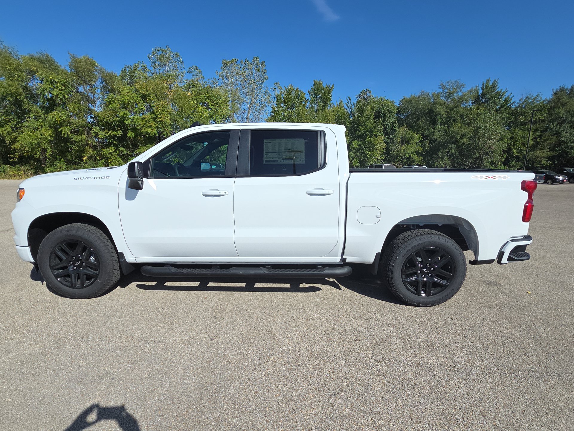 New 2026 Chevrolet Silverado 1500 RST w/ RST Select Package AWD/4WD image 5