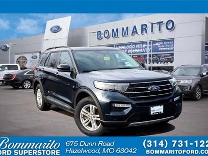 Certified 2023 Ford Explorer XLT w/ Equipment Group 202A