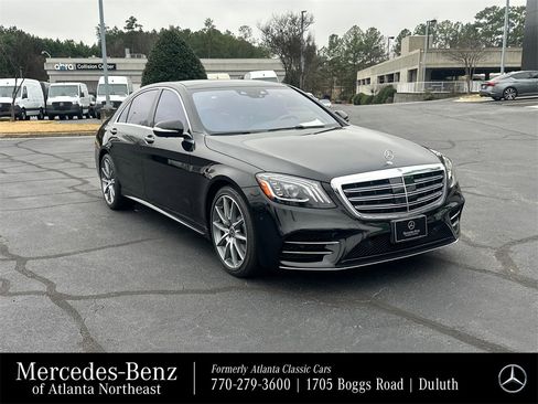 Used 2020 Mercedes-Benz S 560 Sedan image 1