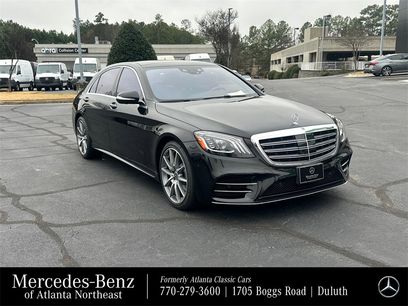 Used 2020 Mercedes-Benz S 560 Sedan