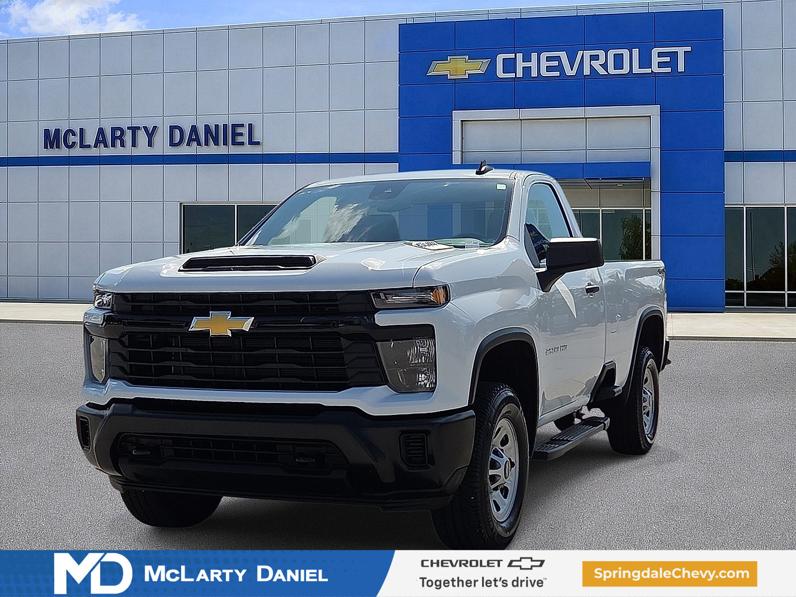 Certified 2026 Chevrolet Silverado 2500 W/T w/ WT Convenience Package AWD/4WD image 2