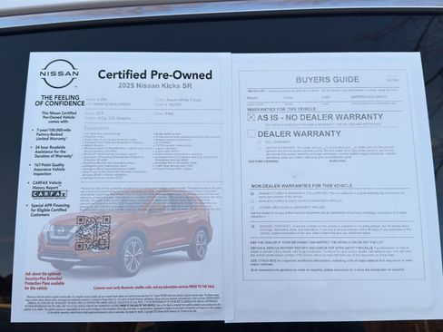 Certified 2025 Nissan Kicks SR image 12