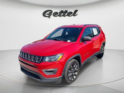Used 2021 Jeep Compass Latitude