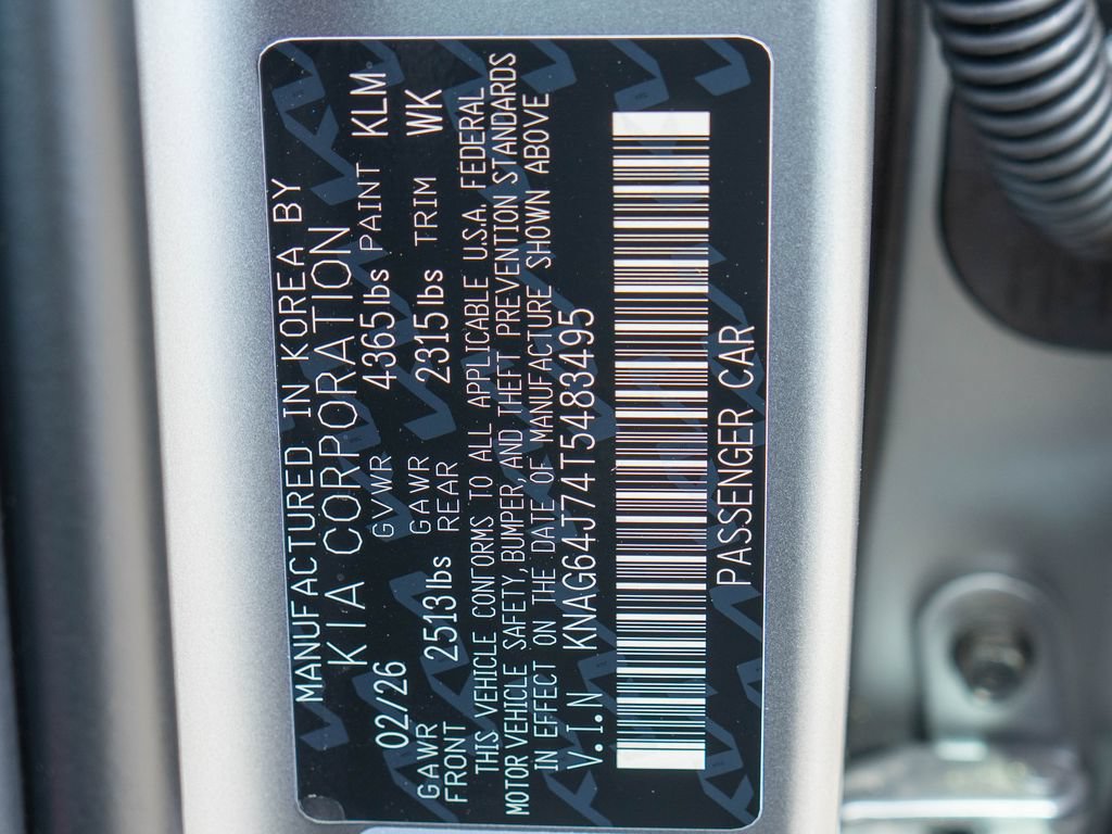 New 2026 Kia K5 GT-Line w/ GT-Line Premium Package FWD image 33