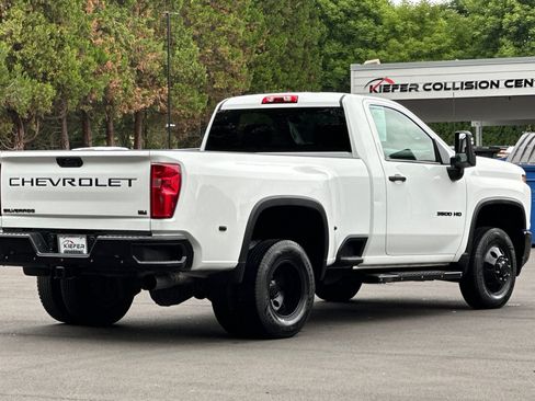 Used 2022 Chevrolet Silverado 3500 W/T w/ WT Convenience Package RWD image 4