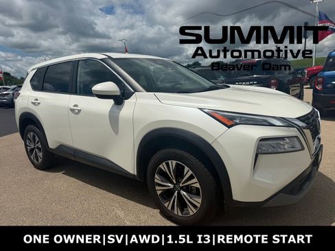 Used 2023 Nissan Rogue SV image 1