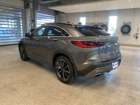 Used 2023 INFINITI QX55 Luxe w/ Cargo Package AWD/4WD image 11