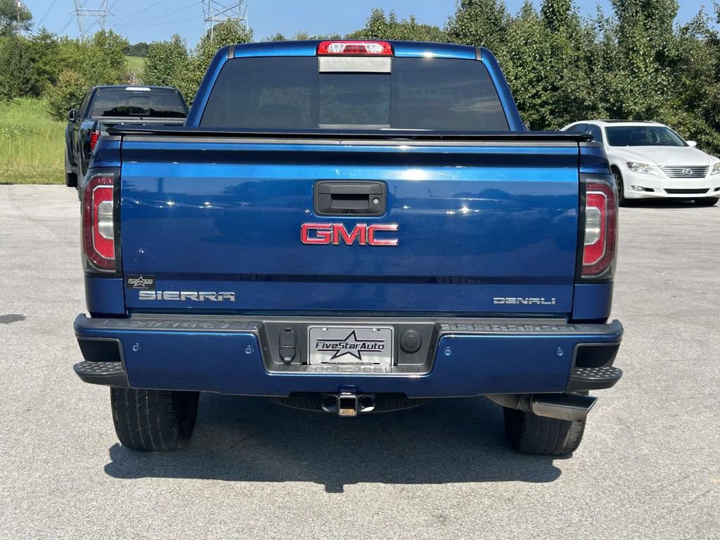 Used 2017 GMC Sierra 1500 Denali w/ Denali Ultimate Package AWD/4WD image 6