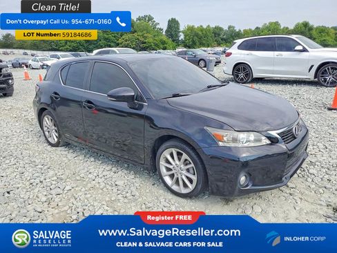 Used 2013 Lexus CT 200h FWD image 5