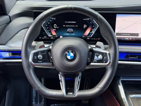 Used 2024 BMW 740i w/ M Sport Professional Package RWD image 22