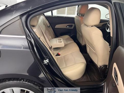 Used 2016 Chevrolet Cruze LTZ w/ Sun, Sound and Sport Package FWD image 34