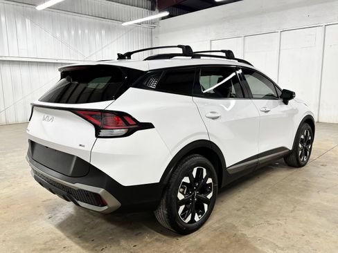 Used 2024 Kia Sportage X-Line w/ X-Line Premium Package AWD/4WD image 7