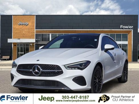 Used 2025 Mercedes-Benz CLA 250 4MATIC image 1