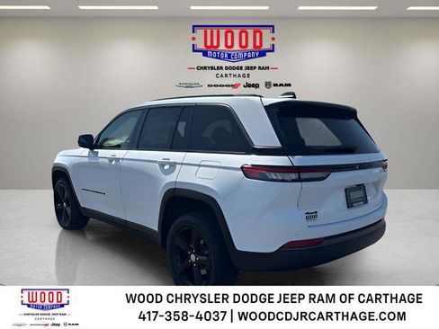 New 2026 Jeep Grand Cherokee Limited w/ Limited Altitude Package AWD/4WD image 5