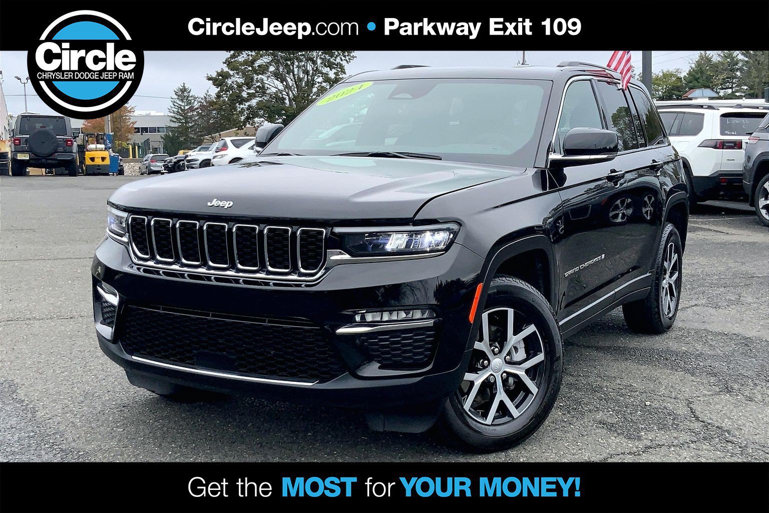 Certified 2024 Jeep Grand Cherokee Limited AWD/4WD 360° Tour