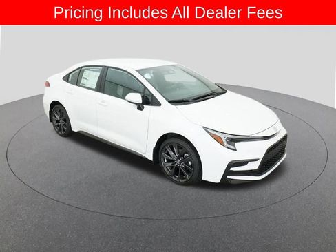 New 2026 Toyota Corolla SE FWD image 13