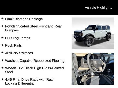 New 2026 Ford Bronco Big Bend w/ Black Diamond Package image 7