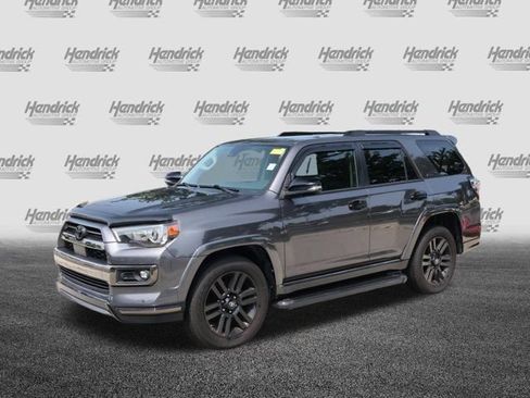 Used 2021 Toyota 4Runner Nightshade AWD/4WD image 3
