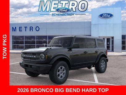 New 2026 Ford Bronco Big Bend