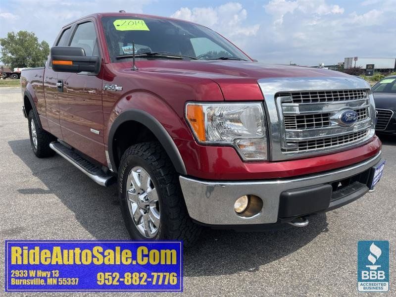 Used 2014 Ford F150 XLT w/ Equipment Group 302A Luxury AWD/4WD image 3