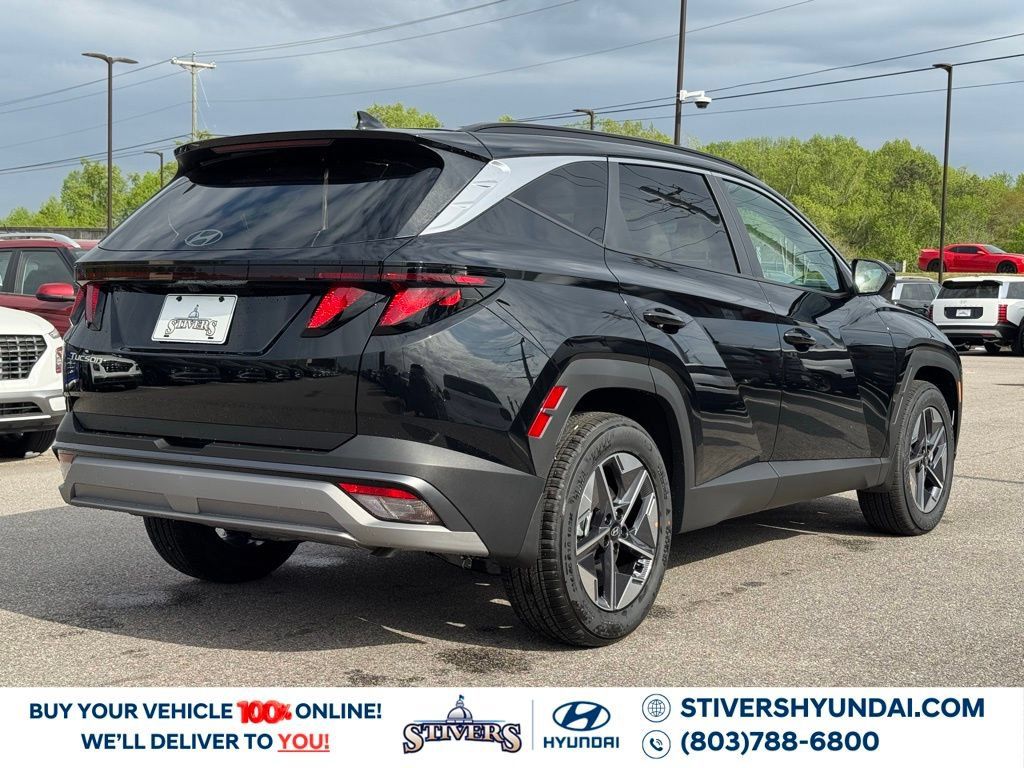New 2026 Hyundai Tucson SEL Plus FWD image 13