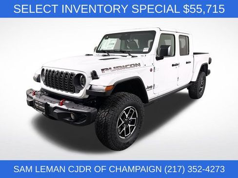 New 2026 Jeep Gladiator Rubicon image 3