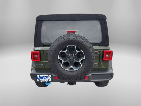 Used 2023 Jeep Wrangler Unlimited Rubicon 4xe w/ Safety Group image 49