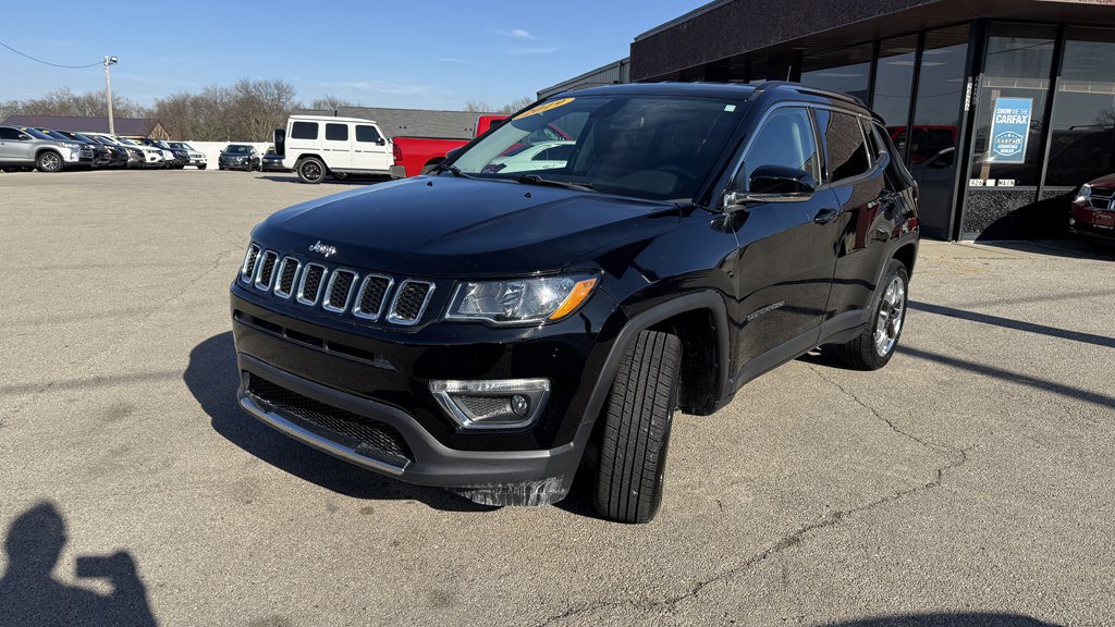 Used 2019 Jeep Compass Limited AWD/4WD image 3