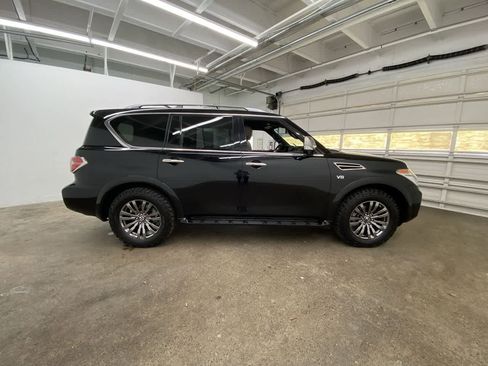 Used 2019 Nissan Armada Platinum w/ Captain's Chairs Package AWD/4WD image 7