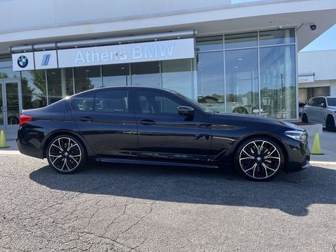 Used 2019 BMW M550i xDrive w/ Premium Package image 9
