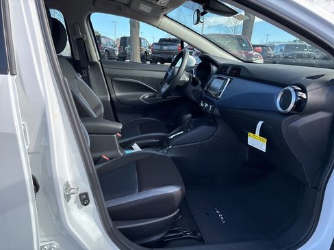 New 2025 Nissan Versa SV w/ Trunk Package image 17