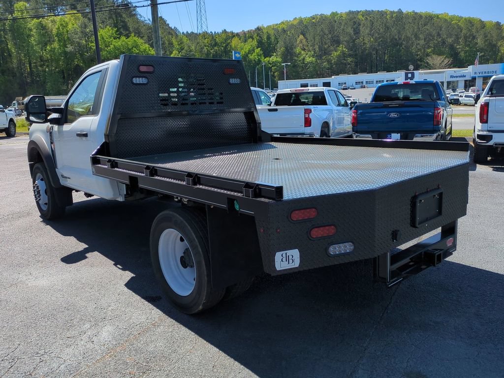 Used 2024 Ford F550 2WD Regular Cab Super Duty image 7