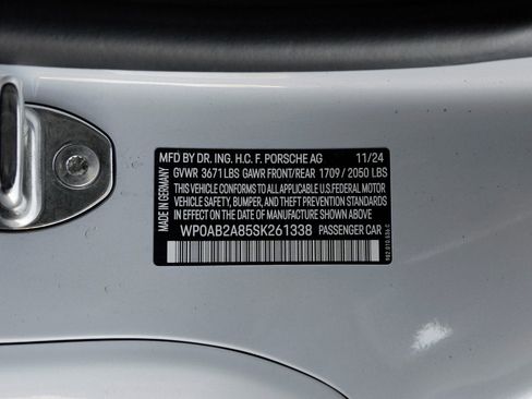 New 2025 Porsche 718 Cayman S RWD image 38