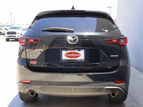 Used 2022 MAZDA CX-5 AWD 2.5 S w/ Premium Package image 4