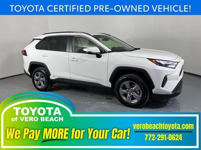 Certified 2023 Toyota RAV4 XLE