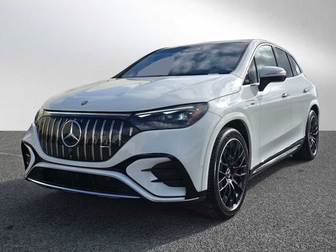 Used 2024 Mercedes-Benz EQE AMG 4MATIC SUV image 7