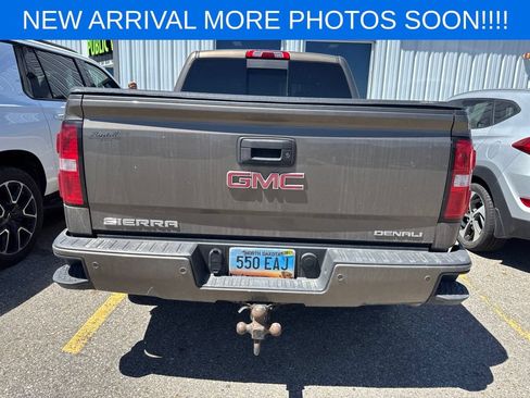 Used 2015 GMC Sierra 1500 Denali w/ Driver Alert Package AWD/4WD image 7