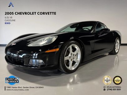 Used 2005 Chevrolet Corvette Coupe w/ Preferred Equipment Group