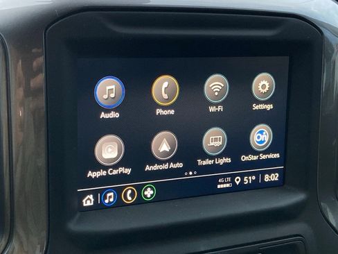 Used 2025 Chevrolet Silverado 1500 Custom w/ LPO, Dark Essentials Package image 17