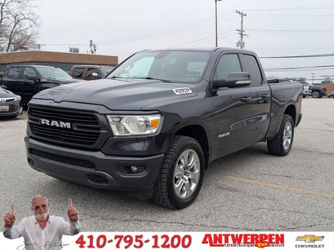 Used 2021 RAM 1500 Big Horn image 4