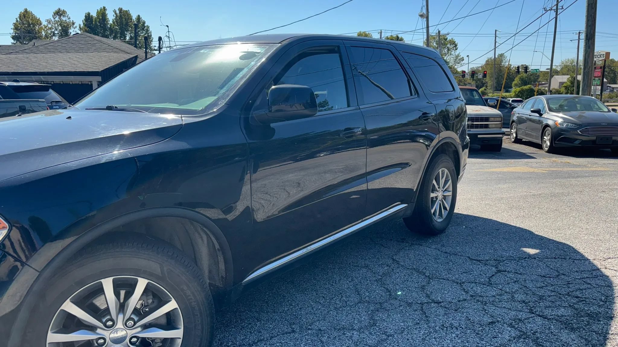 Used 2018 Dodge Durango SXT w/ 3rd Row Seating Group AWD/4WD image 4